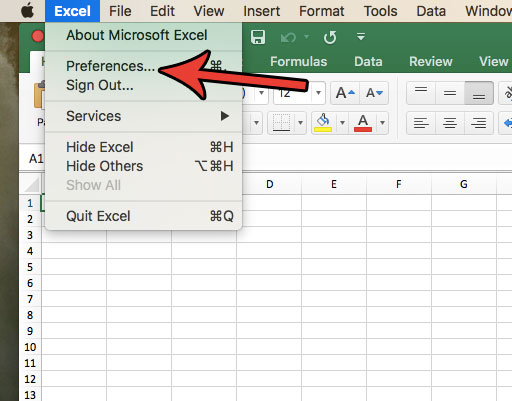 review of excel for mac